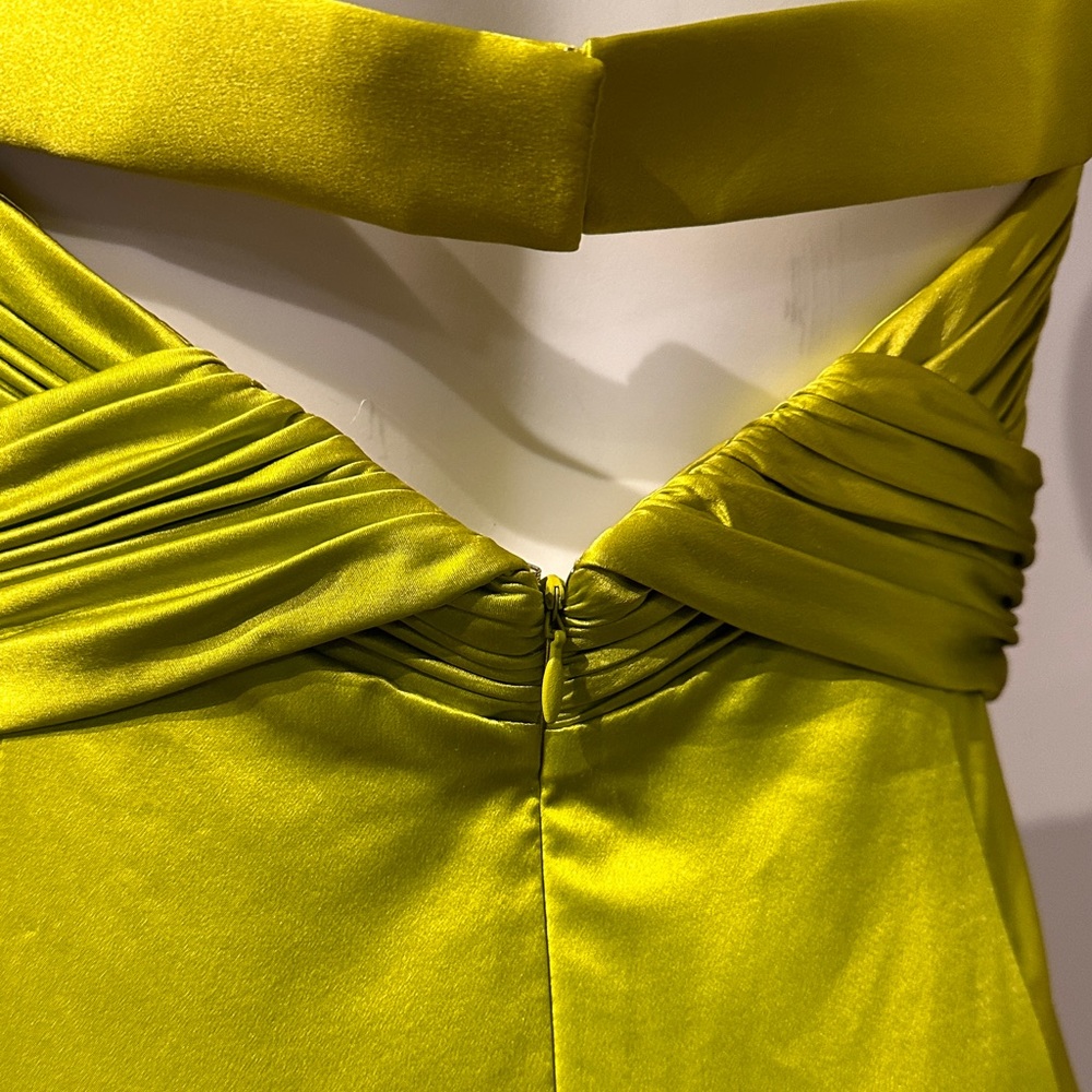 Marc Bouwer 100% silk Dress. - Picture 6 of 7